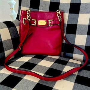 Michael Kohrs red crossbody